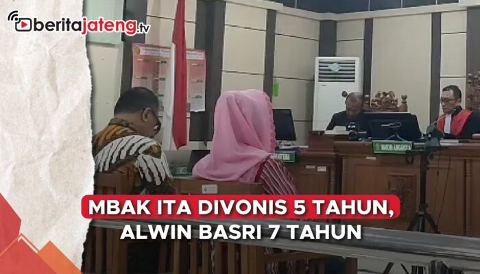 Video Lebih Ringan dari Tuntutan, Mbak Ita Divonis 5 Tahun Penjara