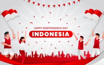 Flyer Hari Kemerdekaan Indonesia