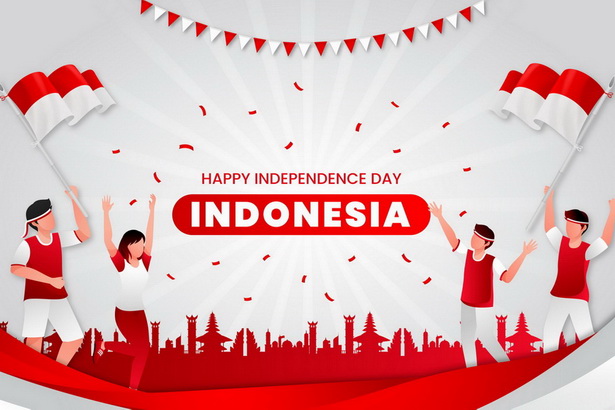 Flyer Hari Kemerdekaan Indonesia
