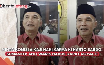 Ketua DPRD Jateng Sumanto