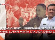 Ahmad Luthfi sentil Bupati Pati Sudewo