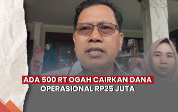 dana bantuan RT