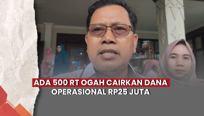 Video 500 RT di Kota Semarang Ogah Cairkan Dana Operasional Rp25 Juta