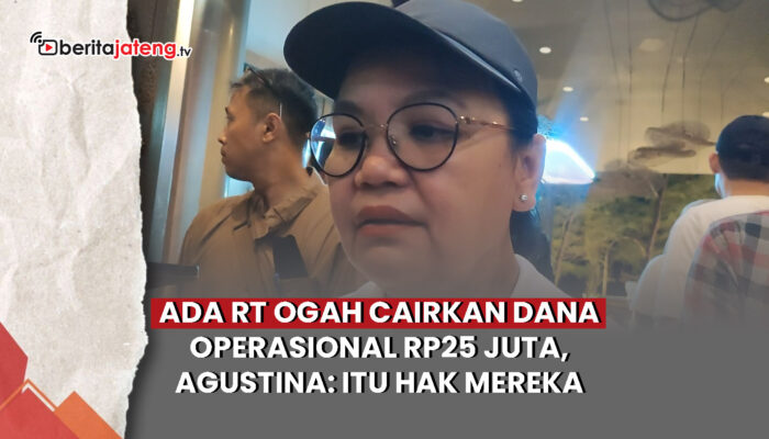 Video RT Ogah Cairkan Dana Bantuan Rp25 Juta, Agustina: Itu Hak Mereka