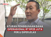 dana operasional RT
