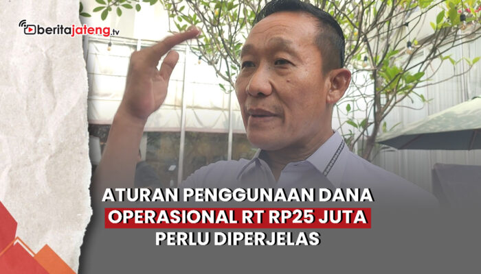 Video Dewan Minta Aturan Pengunaan Dana Operasional RT Rp25 Juta Diperjelas