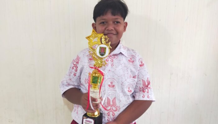 Siswa SDN Sampangan 01 Raih Juara Lomba Aksara Jawa, Lolos ke Tingkat Kota Semarang