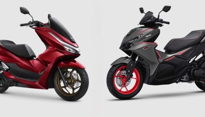 Perbandingan Honda PCX 160 vs Yamaha Aerox Alpha: Desain, Fitur, dan Kenyamanan