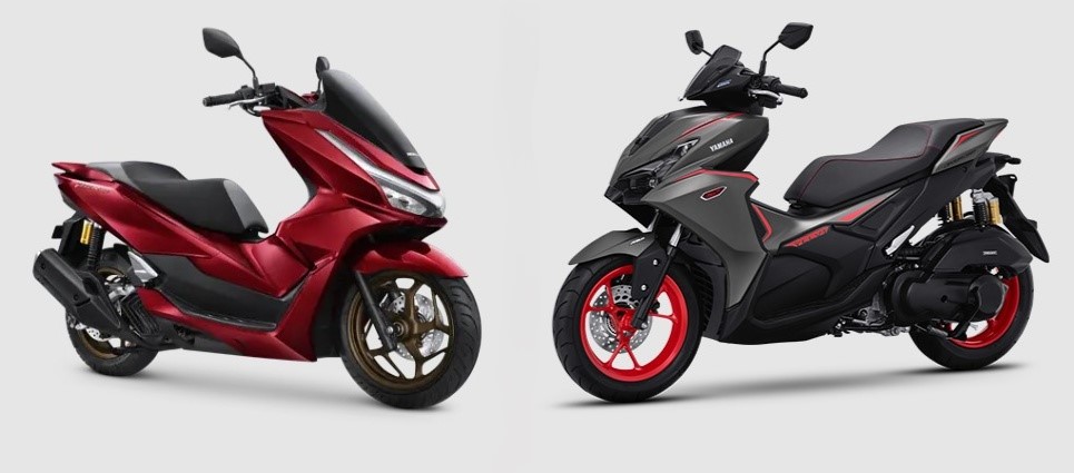 PCX 160 Aerox Alpha