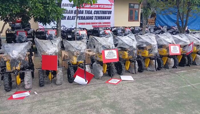 Harga Tembakau Anjlok, Pemkab Semarang Beri Bantuan Alsintan, Siapkan Langkah Bantu Petani
