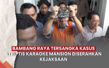 Bambang Raya ditahan