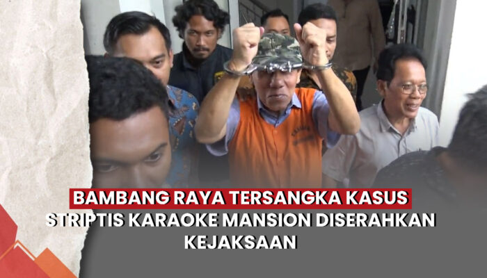 Video Ketua Hanura Jateng, Bambang Raya Ditahan atas Kasus Striptis Karaoke Mansion