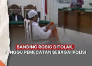 banding Robig ditolak