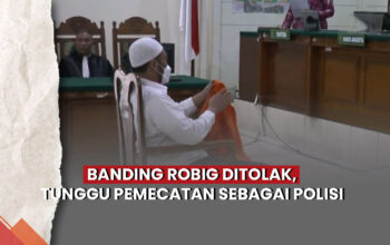 banding Robig ditolak