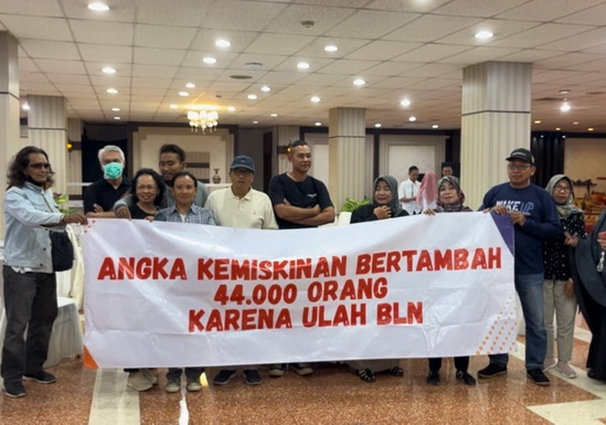 Korban Koperasi BLN