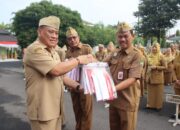 Bendera HUT RI Blora