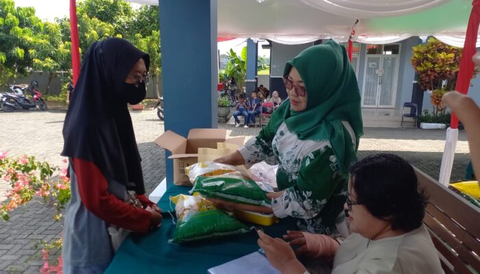 Pemkab Blora Gandeng Bulog Gelar Pasar Murah, Warga Antusias Serbu Beras SPHP