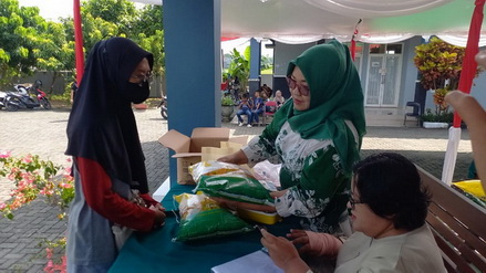 Beras SPHP Blora