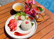 Chicken Charsiu Landscape, salah satu menu Hotel Horison Ultima Semarang. (Hotel Horison Ultima Semarang)