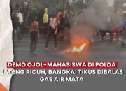 demo Polda Jateng