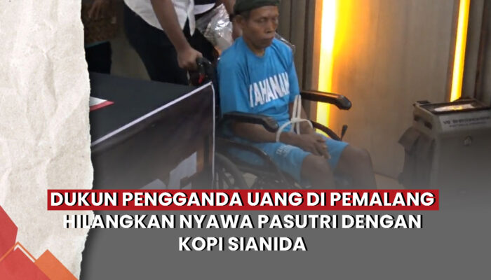 Video Dukun Pengganda Uang di Pemalang Bunuh Pasutri dengan Kopi Sianida
