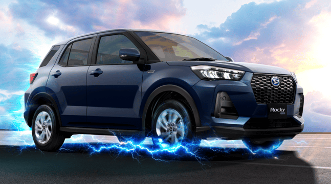 Daihatsu Rocky Hybrid