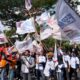 Demo Buruh di Semarang Sindir Gaji DPR Rp3 Juta per Hari: Padahal Kerjanya Cuma Tidur