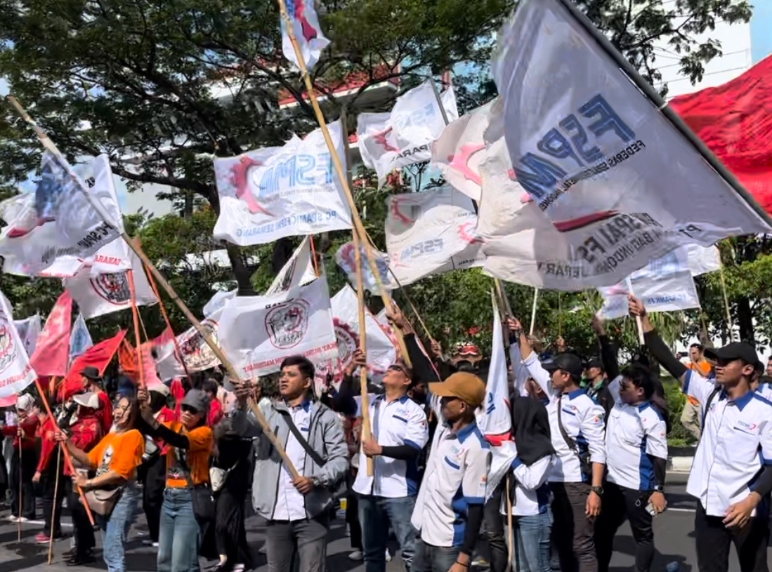 Demo Buruh