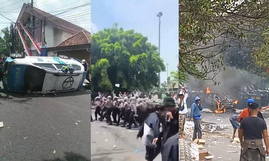 Demo Pati Ricuh