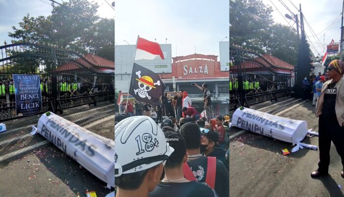 Geruduk Kantor Bupati, Ini Sederet Tuntutan Demo Warga Pati: Bawa Keranda, Desak Sudewo Mundur