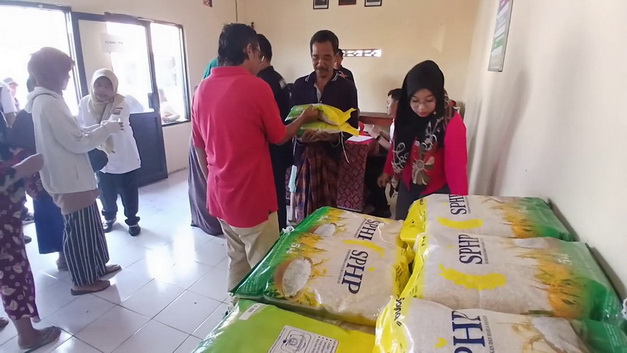 Gerakan Pangan Murah Polres Semarang