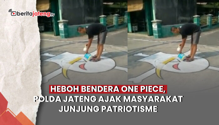 Video Heboh Bendera One Piece, Polda Jateng Ajak Hargai Kebebasan Berekspresi