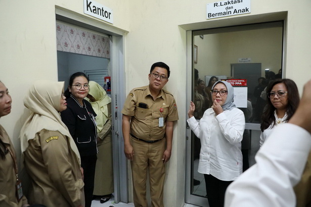 Kota Semarang Jadi Pilot Project Program Ruang Bersama Indonesia Kementerian PPPA