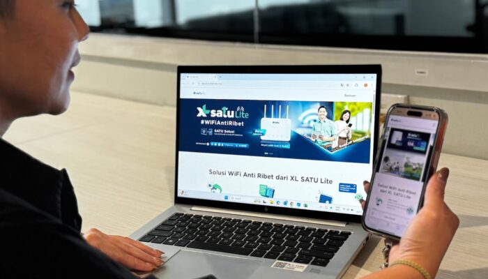 New XL SATU Lite Inovasi Internet Rumah Plug & Play untuk Keluarga Modern Indonesia