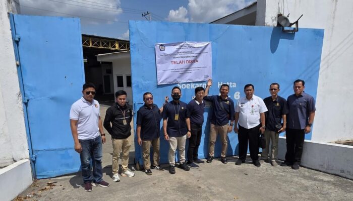 DJP Jawa Tengah I Sita Aset Pengemplang Pajak di Kota Semarang