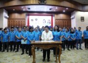 Yohana Citra Mahardhika Resmi Jabat Ketua KNPI, Fokus Program Pengelolaan Sampah dan Pendidikan