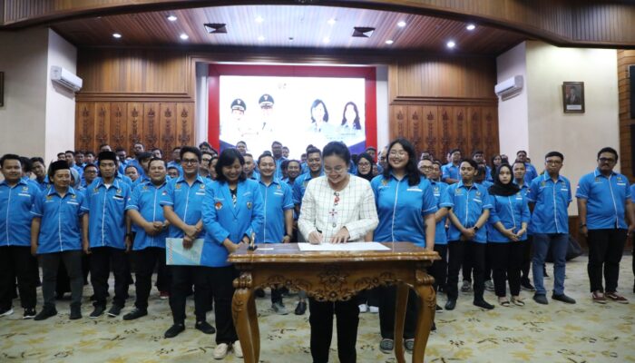Yohana Citra Mahardhika Resmi Jabat Ketua KNPI, Fokus Program Pengelolaan Sampah dan Pendidikan