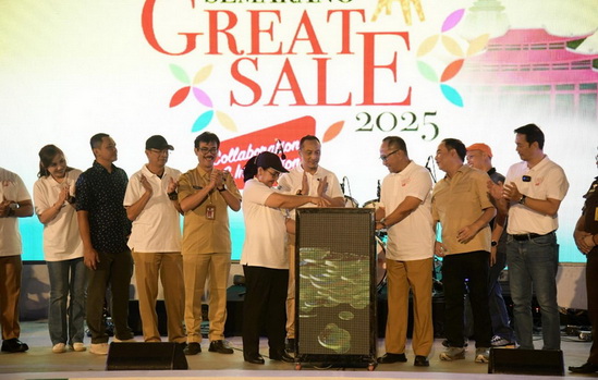 Semargres 2025 Resmi Dibuka, Walikota Janjikan Insentif Pajak 20 Persen
