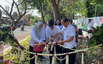 Taman Kecil di Semarang Diubah Jadi Mini Eco Smart Park, Ada Play Ground Hingga Green House