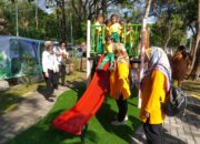 Taman Kecil di Semarang Diubah Jadi Mini Eco Smart Park, Ada Play Ground Hingga Green House