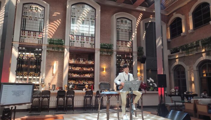 Ismaya Group Hadirkan SKOLA Courtyard dan Osteria Gia di Semarang, Nikmati Kuliner Di Tengah Bangunan Elegan Kota Lama