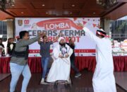 Keseruan Cerdas Cermat Wartawan Balaikota, Ada ‘Imam Bonjol’ dan ‘Pattimura’