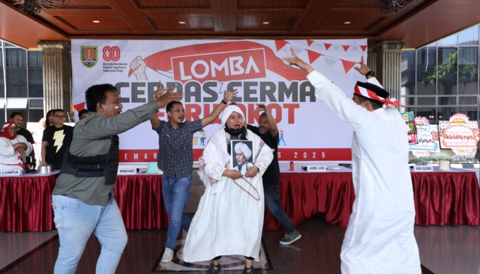 Keseruan Cerdas Cermat Wartawan Balaikota, Ada ‘Imam Bonjol’ dan ‘Pattimura’
