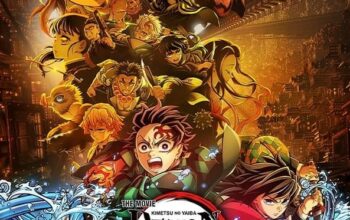 Poster Demon Slayer Infinity Castle