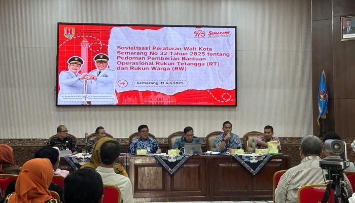 Pencairan Dana Rp25 Juta untuk RT di Semarang, Bank Jateng Pastikan Kelancaran Distribusinya