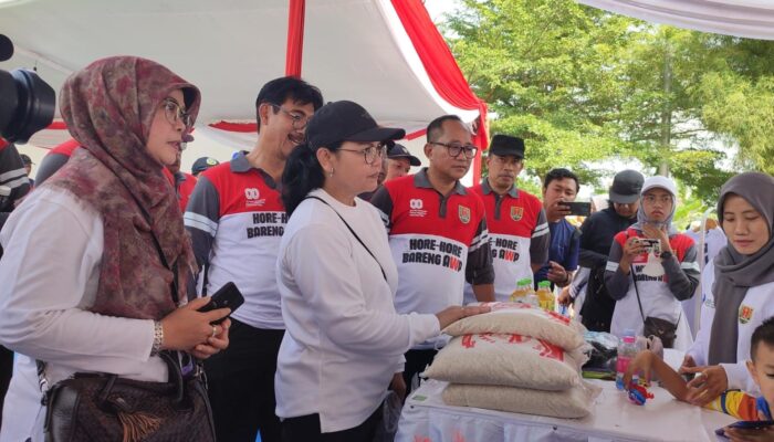 Gerakan Pangan Murah Serentak di 1.530 Titik Kota Semarang, Upaya Stabilkan Harga Komoditas Pokok