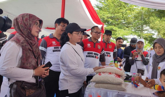 Gerakan Pangan Murah Serentak di 1.530 Titik Kota Semarang, Upaya Stabilkan Harga Komoditas Pokok