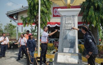 Peringati 158 Tahun Jalur KA Pertama, Daop 4 Tanam Pohon Hingga Bersih-bersih Stasiun 