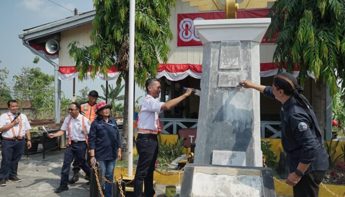 Peringati 158 Tahun Jalur KA Pertama, Daop 4 Tanam Pohon Hingga Bersih-bersih Stasiun 