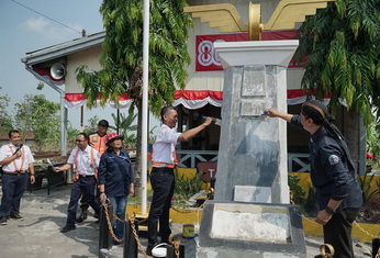 Peringati 158 Tahun Jalur KA Pertama, Daop 4 Tanam Pohon Hingga Bersih-bersih Stasiun 